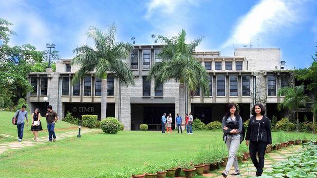 IIM-B Placed Highest Among IIMs By FT Rankings - BusinessLine On Campus