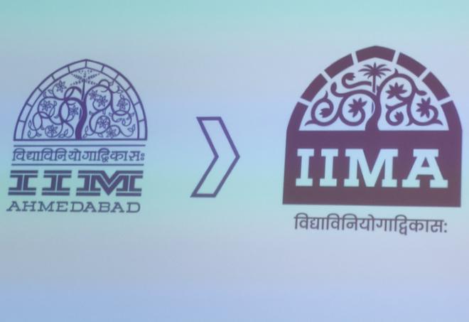 IIM Ahmedabad Launches Redesigned New Logo - BusinessLine On Campus