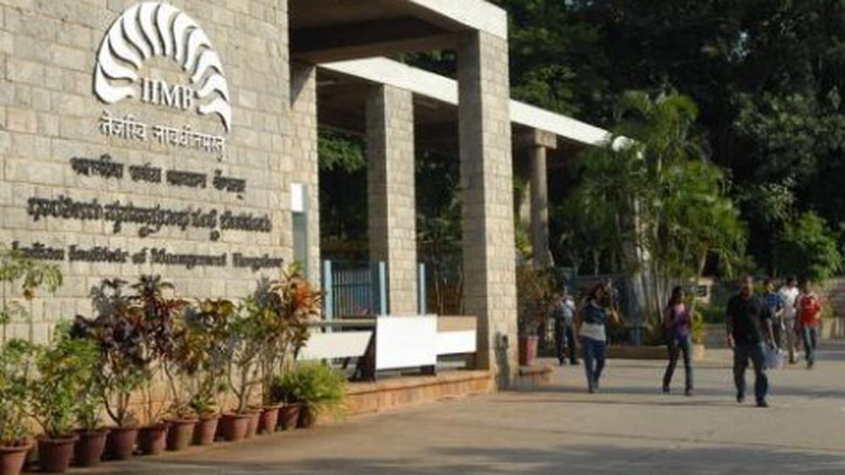 IIMB welcomes new batch of pre-doctoral students - BusinessLine on Campus