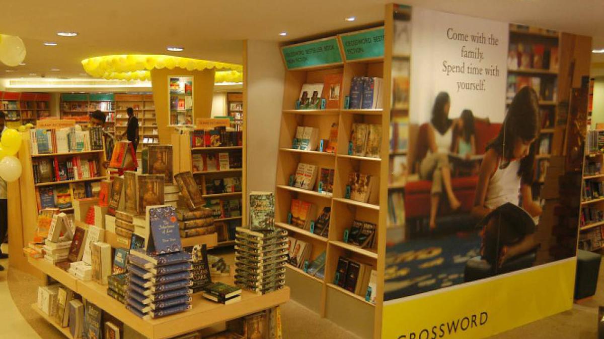 Crossword Bookstores to enter smaller cities BusinessLine on Campus