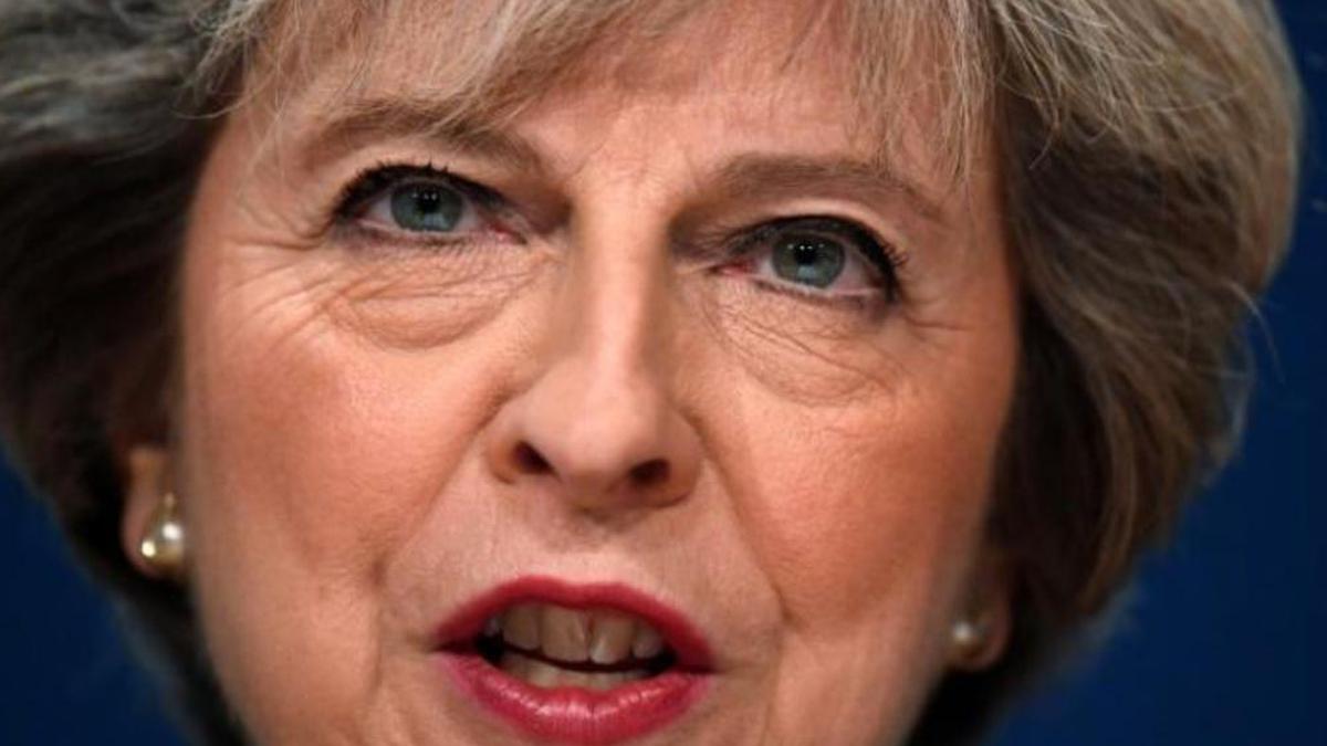 Theresa May Channels Margaret Thatcher In Reverse   BusinessLine On Campus