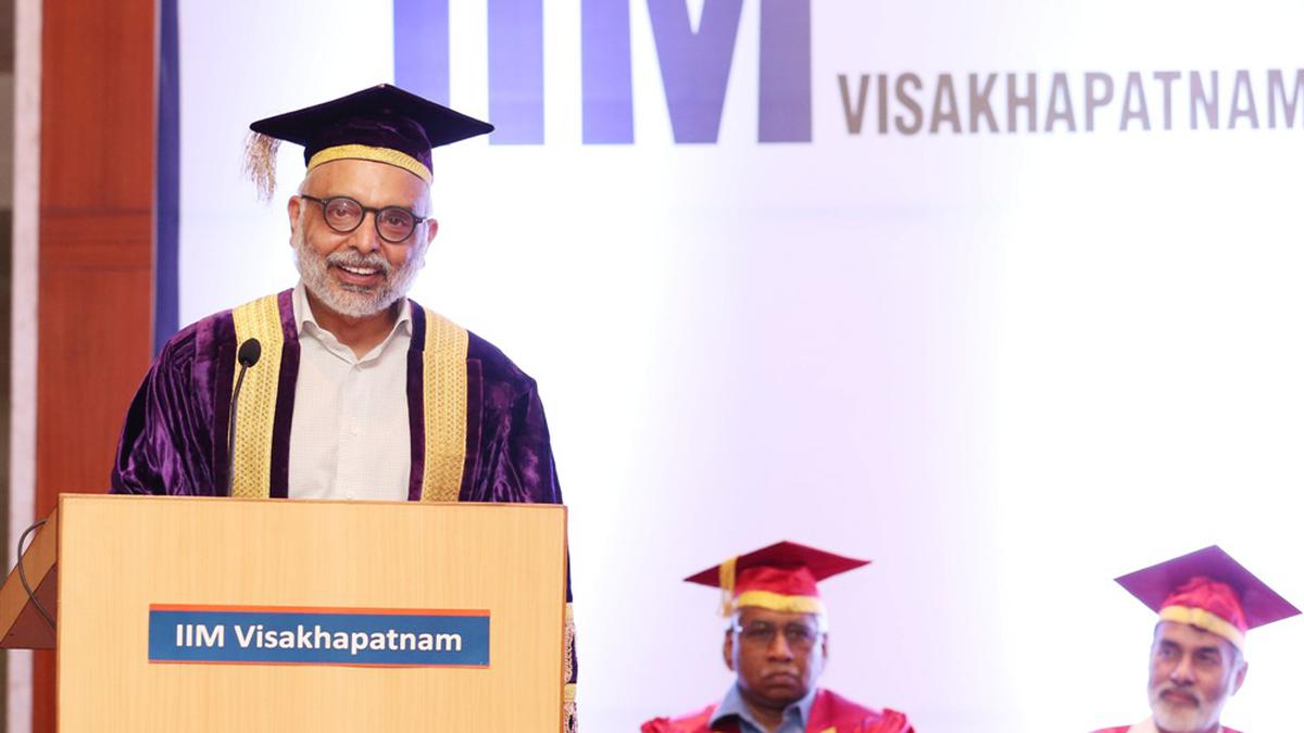 IIM Visakhapatnam’s First Convocation Sees 47 Students Graduate ...