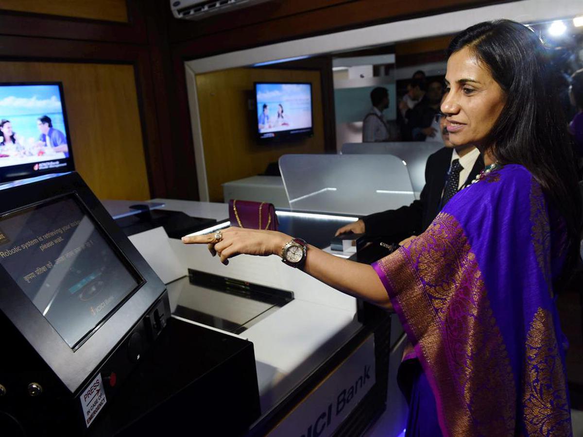In A First Icici Bank Launches Fully Automated Locker Facility Businessline On Campus 6826