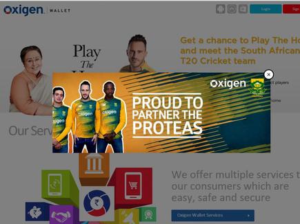 Oxigen wallet deals